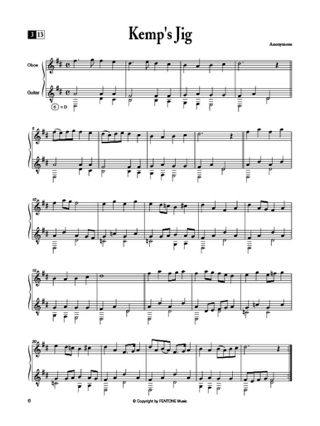 Timeless Classics - Hautbois et Guitare - Partition - Duos